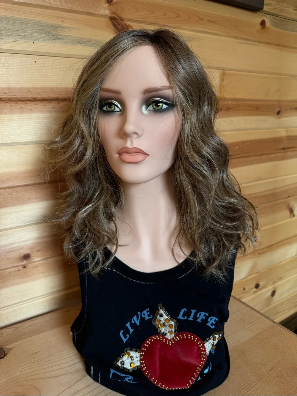 Gabor Alluring Locks - SS Honey Pecan